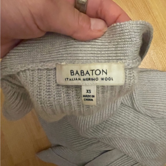 Babaton Merino Sweater Dress / Cardigan - Picture 2 of 2
